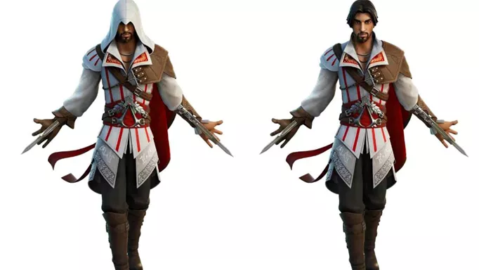 Fortnite Ezio: Fortnite X Assassin's Creed Crossover Explained | GGRecon