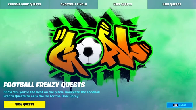 fortnite-fooball-frenzy-quests