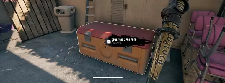 How to find the Space Fox 2250 Prop key in Dead Island 2