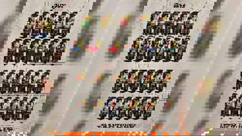 FIFA 23 TOTW 2 Full List Of Players