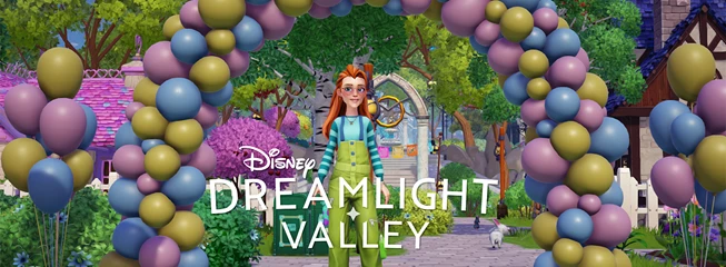 Disney Dreamlight Valley Arch Player