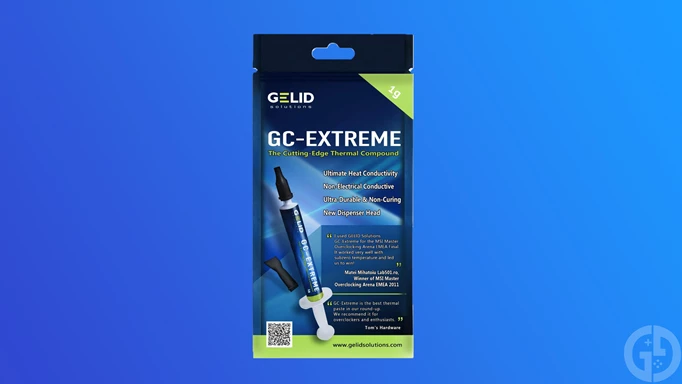 an image of GELID Solutions GC-Extreme, one of the best CPU thermal paste in 2023