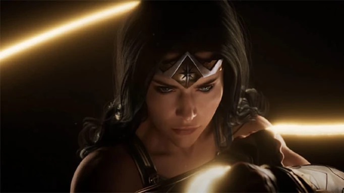 Wonder Woman game from Monolith Productions
