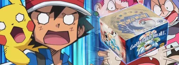 Rare Box Of Pokemon Cards Breaks World Record