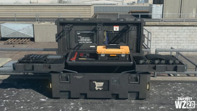 A Deployable Buy Station in Warzone 2