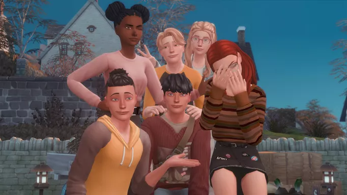 Image of The Sims Preteen mod