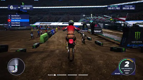 Monster Energy Supercross 5 review: Whips and scrubs