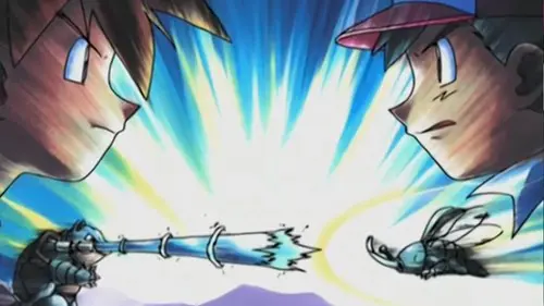 Gary Pokemon The Ties That Bind