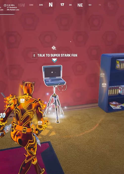 Fortnite Stark Fan Club quests How to start & where to find items