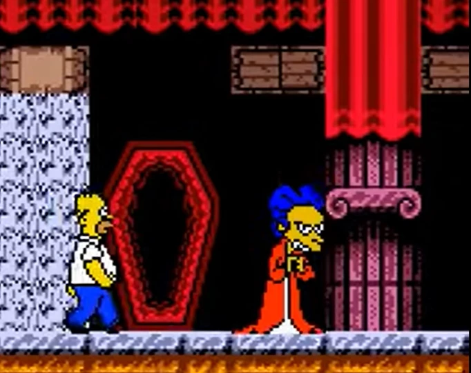 Best Halloween Games: The Simpsons: Night of the Living Treehouse of Horror