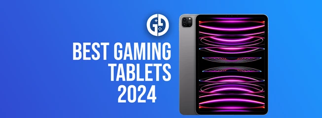 Best Gaming Tablets 2024 Title Image