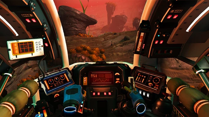 No Man's Sky is one of the best VR games.