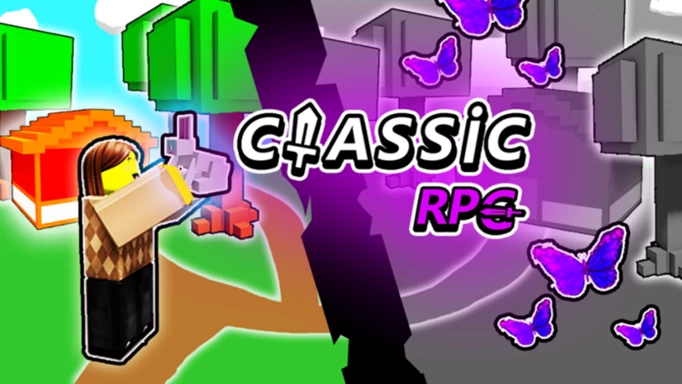 Cover art for Classic RPG from its Roblox game page