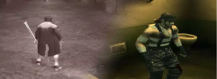 There's A Bonus Game Hidden In Metal Gear Solid 3