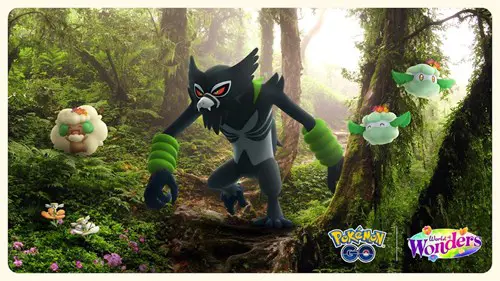 Zarude in Pokemon GO