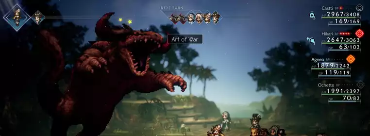 How to beat Gigantes in Octopath Traveler 2