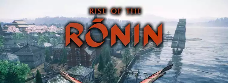 Rise of the Ronin gameplay asks you to forge your fate
