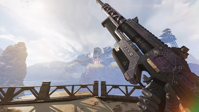 The Apex Legends Sentinel has been temporarily removed from the game.
