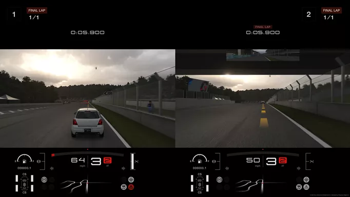 GT Sport Split Screen Offline PS5 Review 