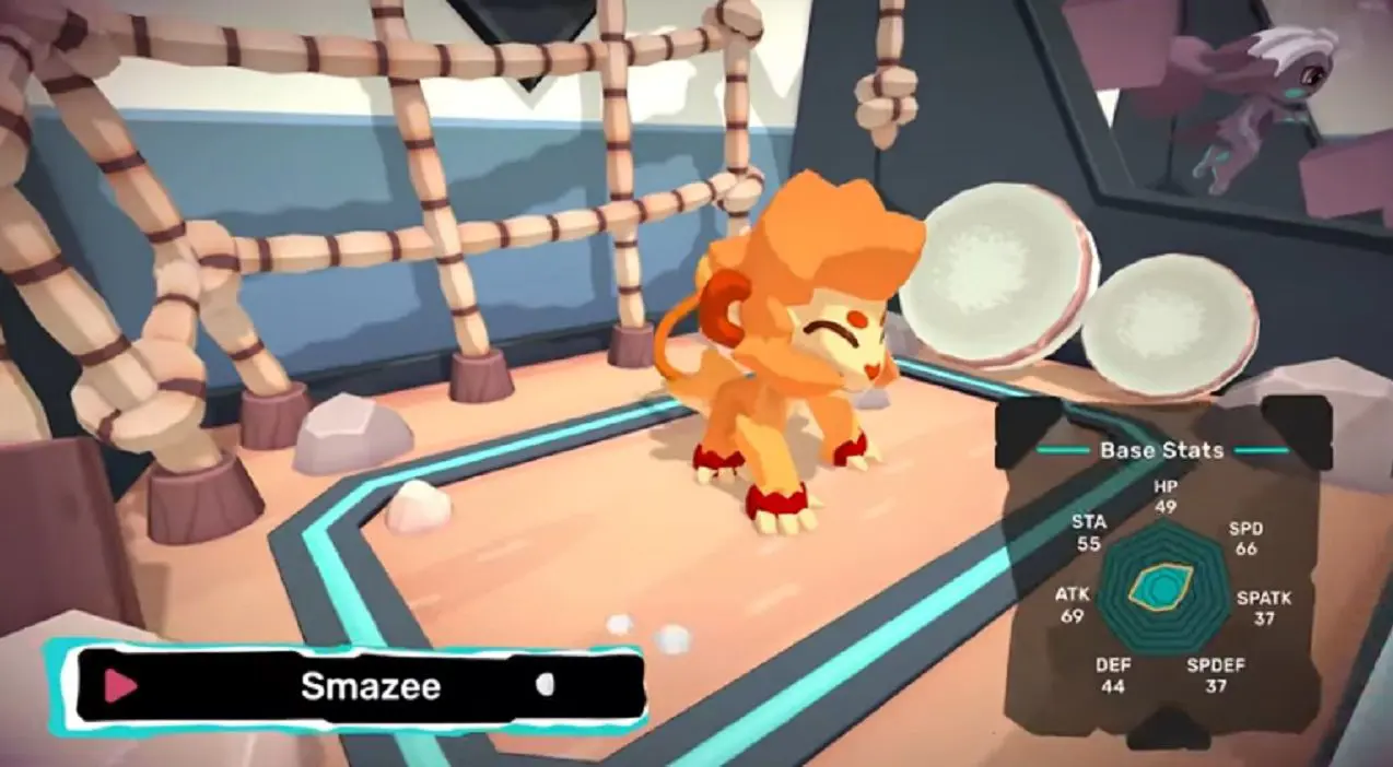 Best Starter Temtem: Smazee