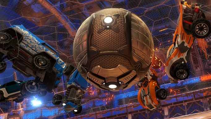 Image of G Force Frenzy in Rocket League