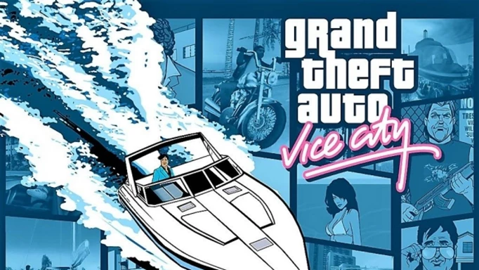 Grand Theft Auto: Vice City Artwork
