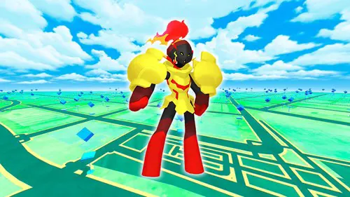 Armarouge in Pokemon GO