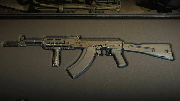 Image of the Kastov 762, which is one of the best Assault Rifles in MW2