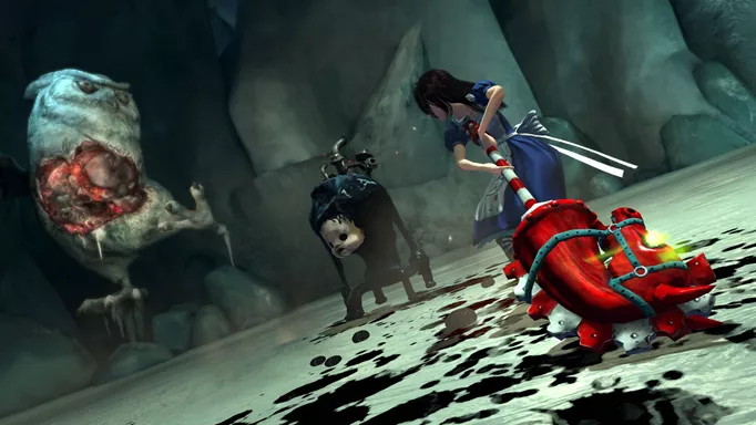 Alice: Madness Returns has been quietly removed from Steam again