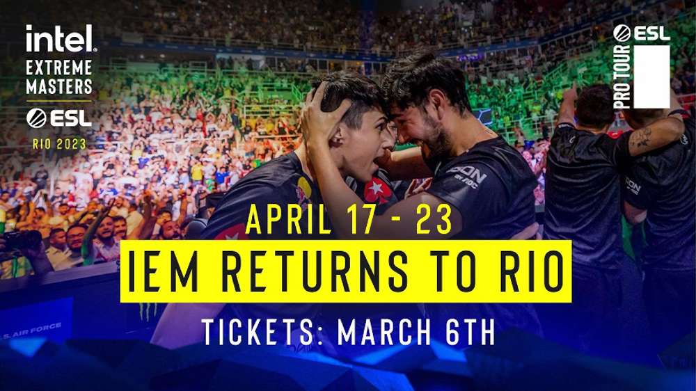 CS:GO IEM Brazil 2023: Venue, Teams, Schedule, Prize Pool & More