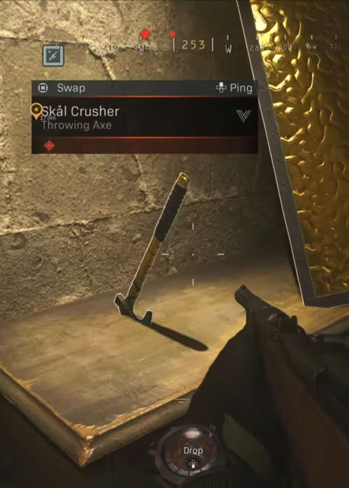 Where to find the wine bottles to open the Golden Weapons Room in Warzone