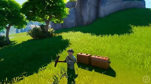 A Chest in LEGO Fortnite, which you need to find to get Cheese