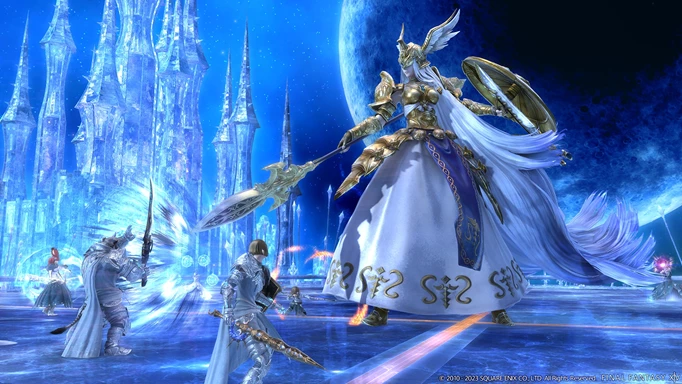 Final Fantasy XIV Multiplayer JRPG