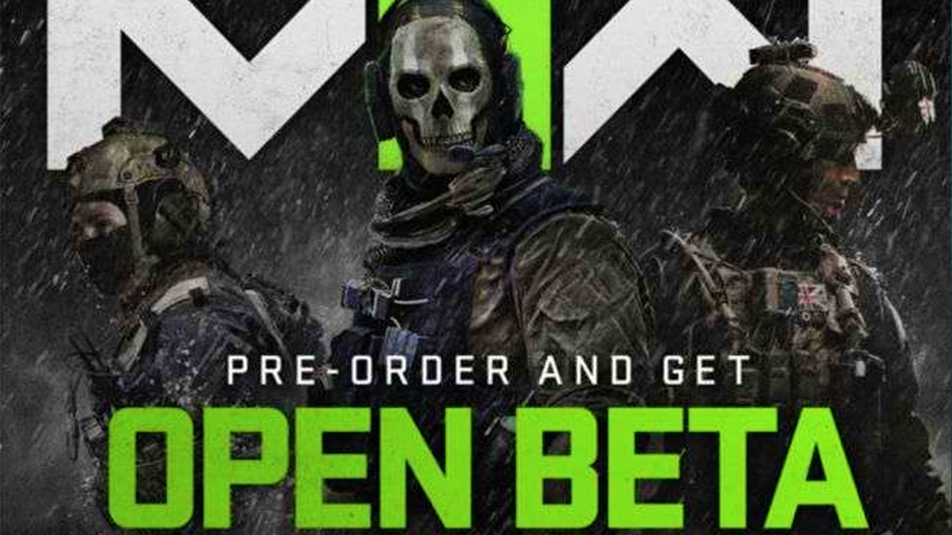 GAME.co.uk on X: 💀Call of Duty®: Modern Warfare 2 ships October 28th💀  Pre-order now and get a Call Of Duty®: Modern Warfare 2 Beta download  code💣 Check out the GAME Exclusive Steelbook