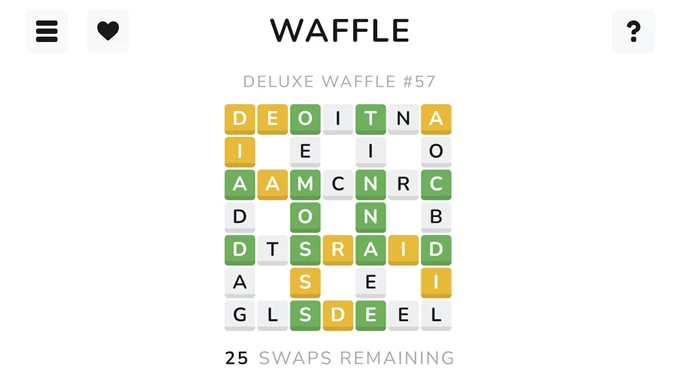 Image of the Deluxe Waffle game