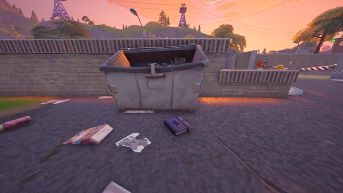 Fortnite-search-for-books-on-explosions-dirty-docks-1