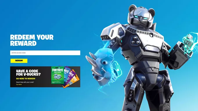 How to redeem V-Bucks gift cards on Fortnite mobile, Xbox and