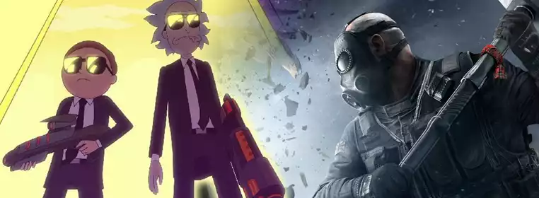 Rainbow Six Siege Is Getting A Rick And Morty Crossover