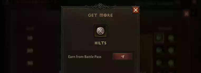 Diablo Immortal Hilts: How To Get, Where To Spend