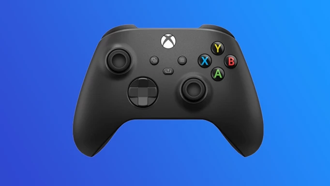 Image of an Xbox wireless controller