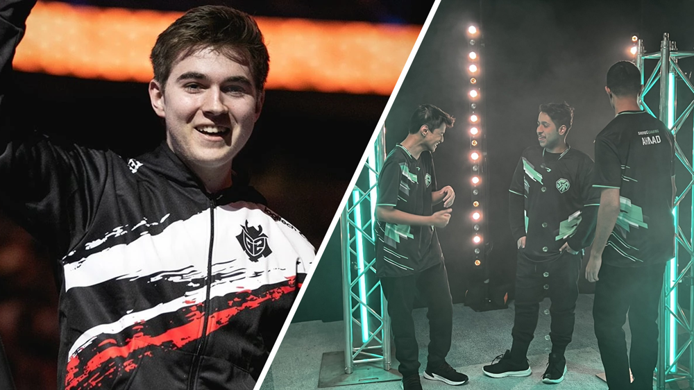 RLCS Series Of The Year: Sandrock Gaming Vs G2 Esports