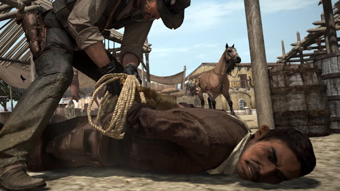 Red Dead Redemption racism