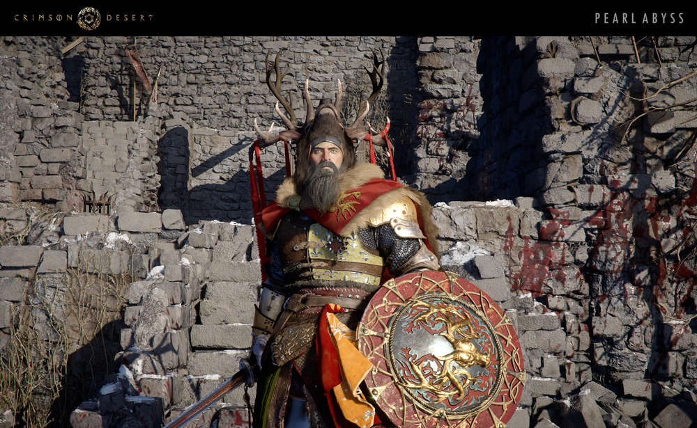 Crimson Desert's boss fights could give God of War a run for its money