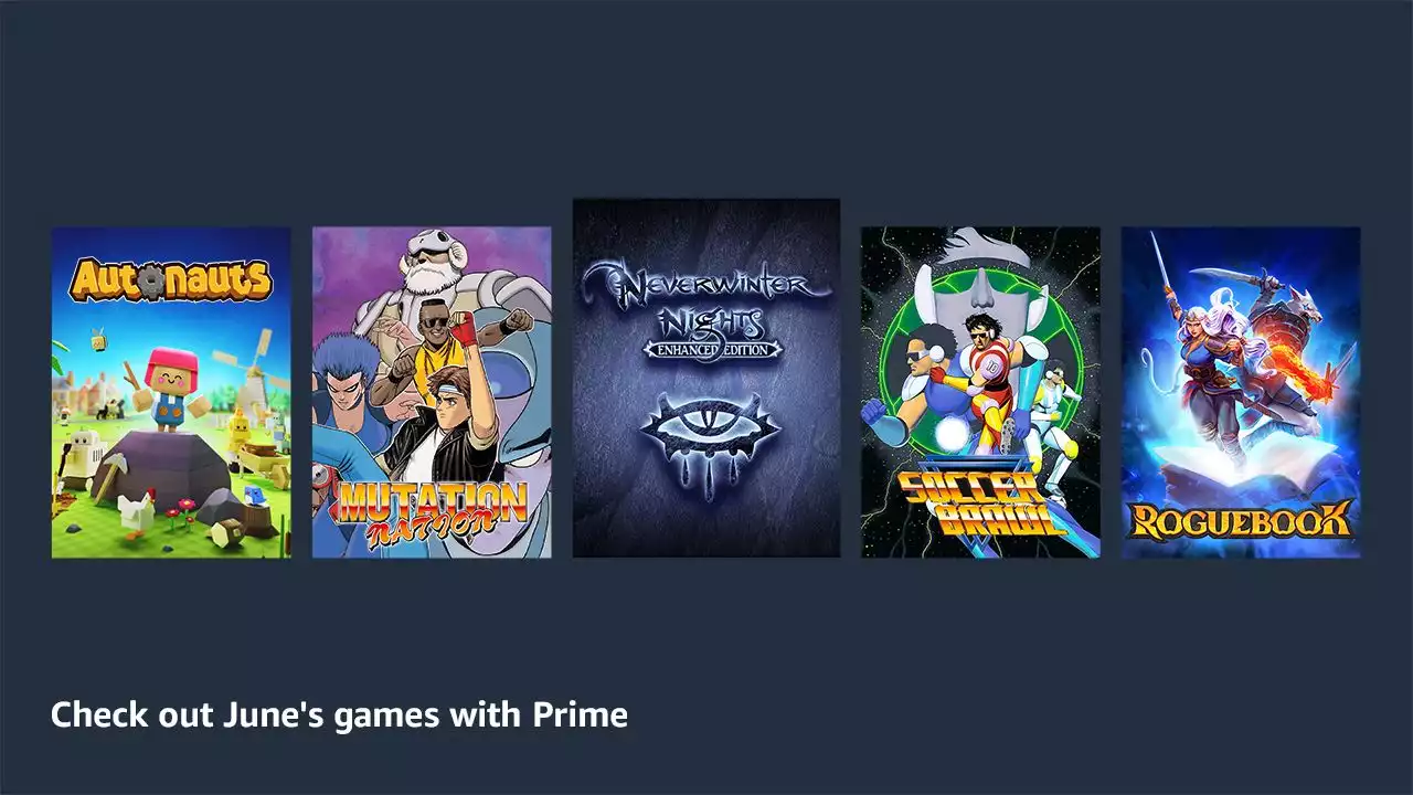 Amazon Prime Gaming June 2023: All free games, extras & how to claim them