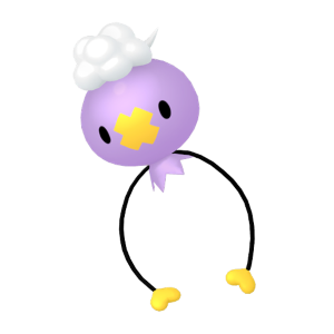 Drifloon from Pokemon Home.