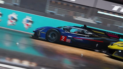 Forza Motorsport Release Time Cover Cadillac Supercar Speeding By