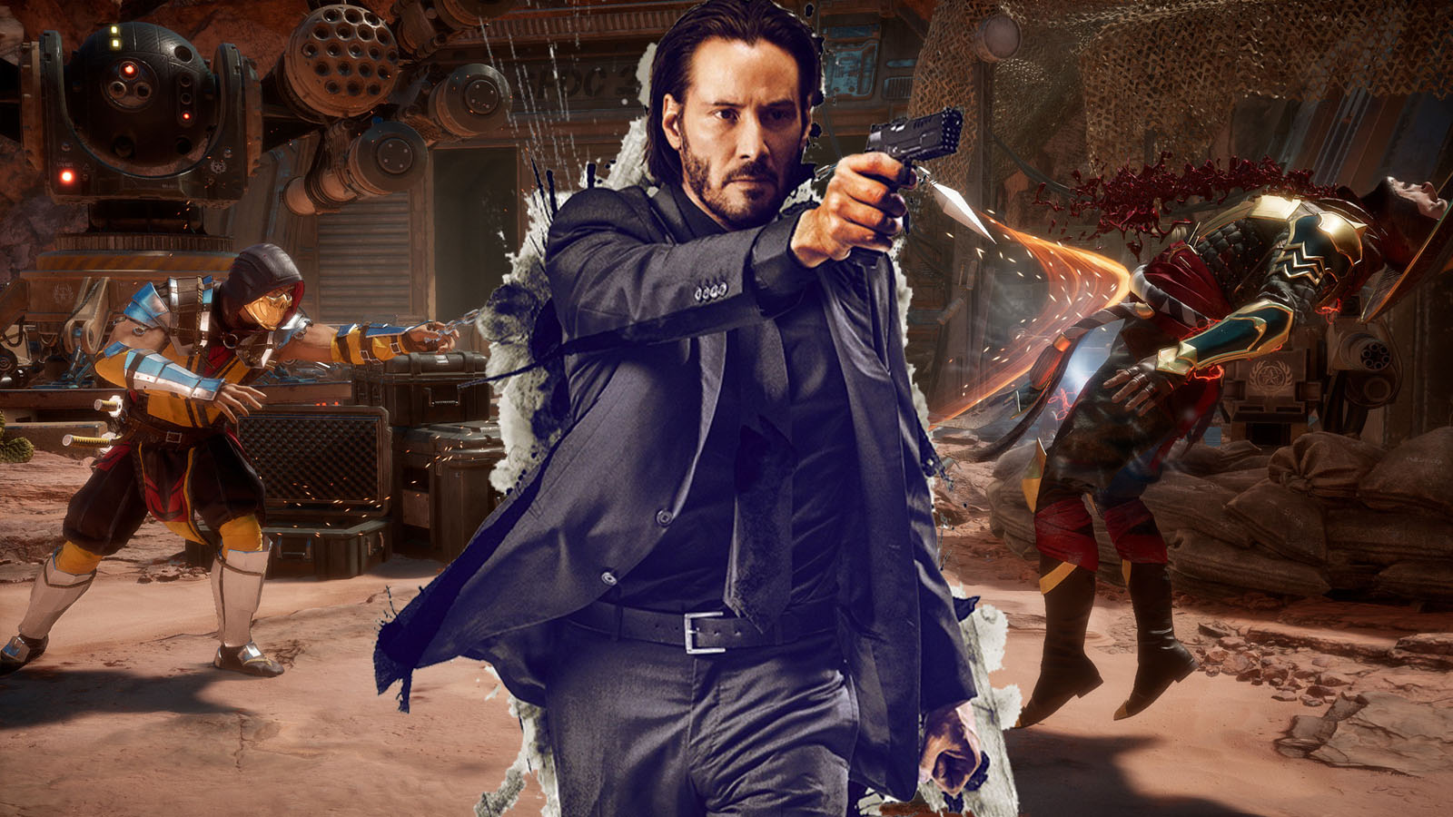 Mortal Kombat 1 Couldn't Get John Wick Into Its Fighters Cast