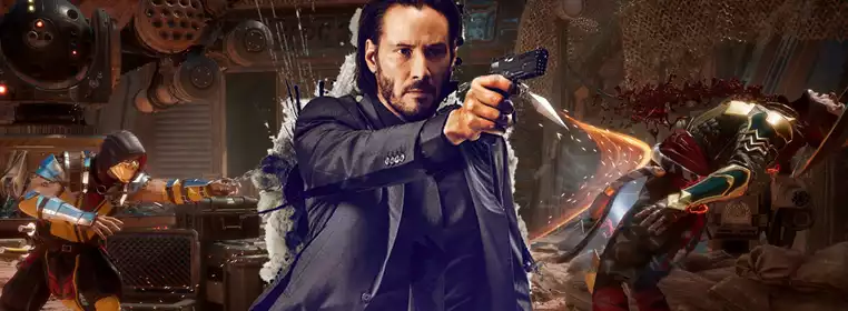 Keanu Reeves Doesn't Want John Wick In Mortal Kombat