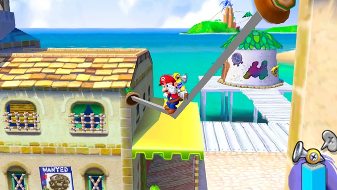 Super Mario Sunshine Nintendo GameCube