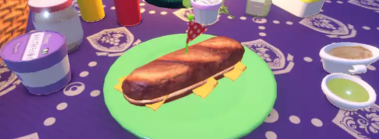 Pokemon Scarlet And Violet Sandwich Recipes